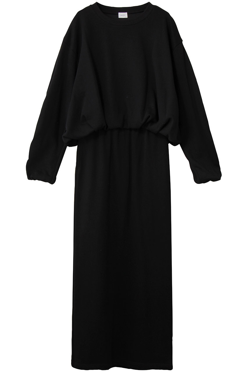 マノフ/MANOFのBALLOON SET UP ワンピース(BLACK/89112-5052)