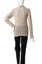OPENWORK KNIT CARDIGAN カーディガン マノフ/MANOF