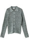 OPENWORK KNIT CARDIGAN カーディガン マノフ/MANOF MINT