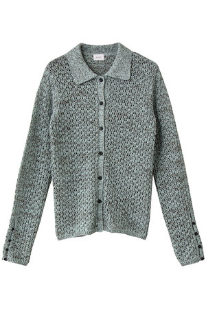 マノフ/MANOFのOPENWORK KNIT CARDIGAN カーディガン(110300/110303)