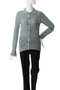 OPENWORK KNIT CARDIGAN カーディガン マノフ/MANOF