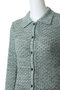 OPENWORK KNIT CARDIGAN カーディガン マノフ/MANOF