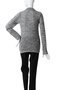 OPENWORK KNIT CARDIGAN カーディガン マノフ/MANOF