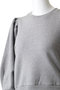 VOLUME FIT SLEEVE SWEAT スウェット マノフ/MANOF