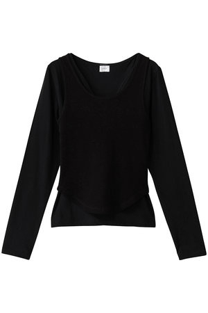 マノフ/MANOFのLAYER CUT TOPS/トップス(110100/110103)