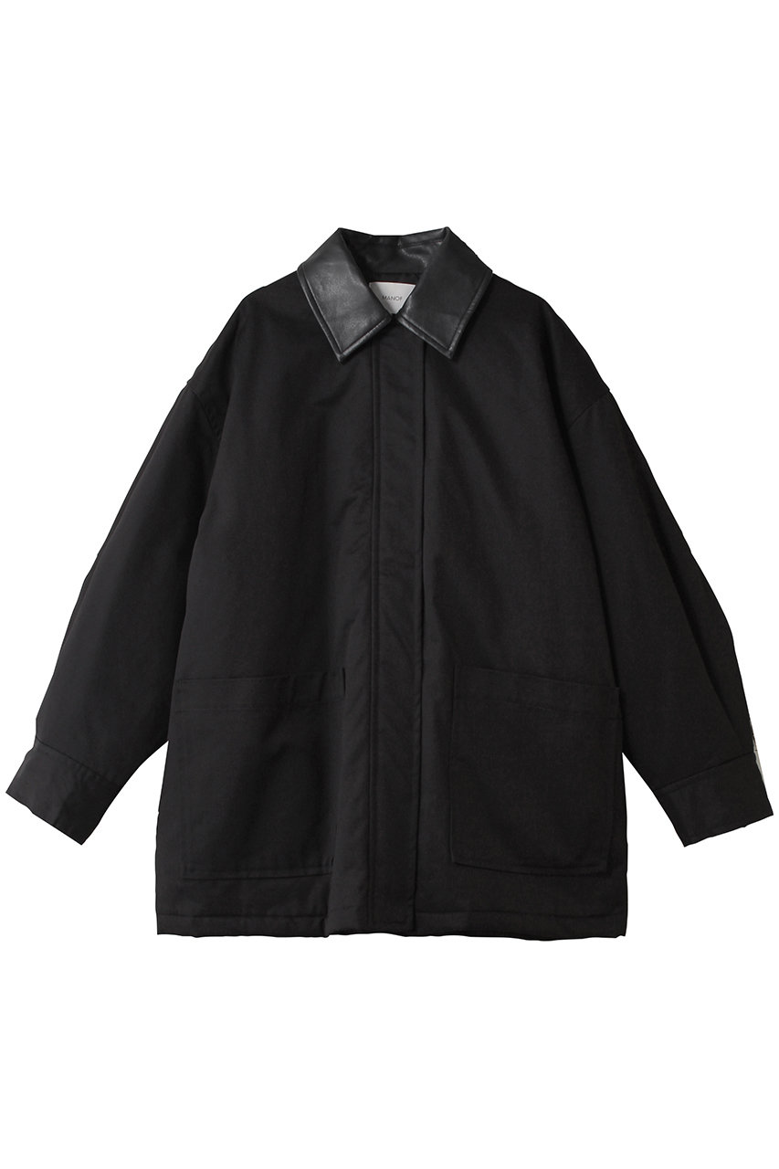 MANOF HUNTING JACKET/ジャケット (BLACK, M) マノフ ELLE SHOP