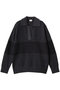 MOHAIR POLO KNIT マノフ/MANOF CHARCOAL