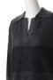 MOHAIR POLO KNIT マノフ/MANOF
