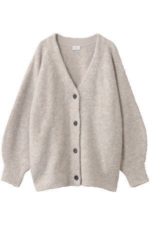 MIX BOUCLE KNIT CARDIGAN