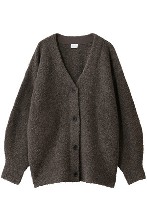 マノフ/MANOFのMIX BOUCLE KNIT CARDIGAN(110300/110303)