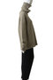 SNOOD SET OVER V NECK KNIT マノフ/MANOF