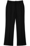 STRAIGHT SLIM PANTS マノフ/MANOF BLACK