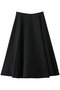 CIRCULAR SKIRT マノフ/MANOF BLACK