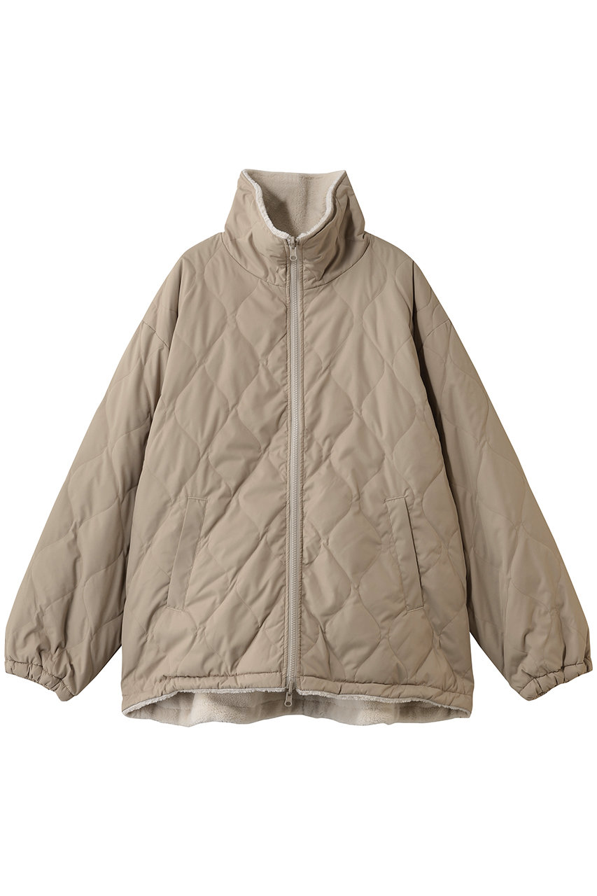 TAION×MANOF REVERSIBLE DOWN BOA JACKET新品 MANOF(マノフ)｜TAION×MANOF REVERSIBLE DOWN BOA JACKET/BEIGE の通販