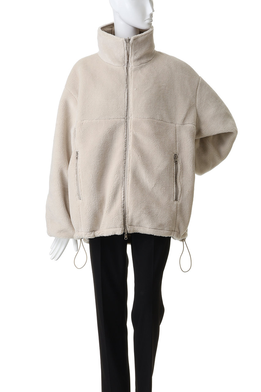 MANOF(マノフ)｜TAION×MANOF REVERSIBLE DOWN BOA JACKET/BEIGE の通販