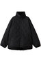 TAION×MANOF REVERSIBLE DOWN BOA JACKET マノフ/MANOF BLACK