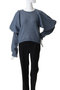 PUFFY SLEEVE KNIT マノフ/MANOF