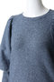 PUFFY SLEEVE KNIT マノフ/MANOF