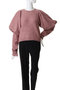 PUFFY SLEEVE KNIT マノフ/MANOF