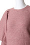 PUFFY SLEEVE KNIT マノフ/MANOF