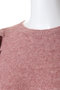 PUFFY SLEEVE KNIT マノフ/MANOF