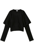 PUFFY SLEEVE KNIT