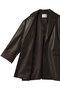MINIMAL LEATHER JACKETアウター マノフ/MANOF