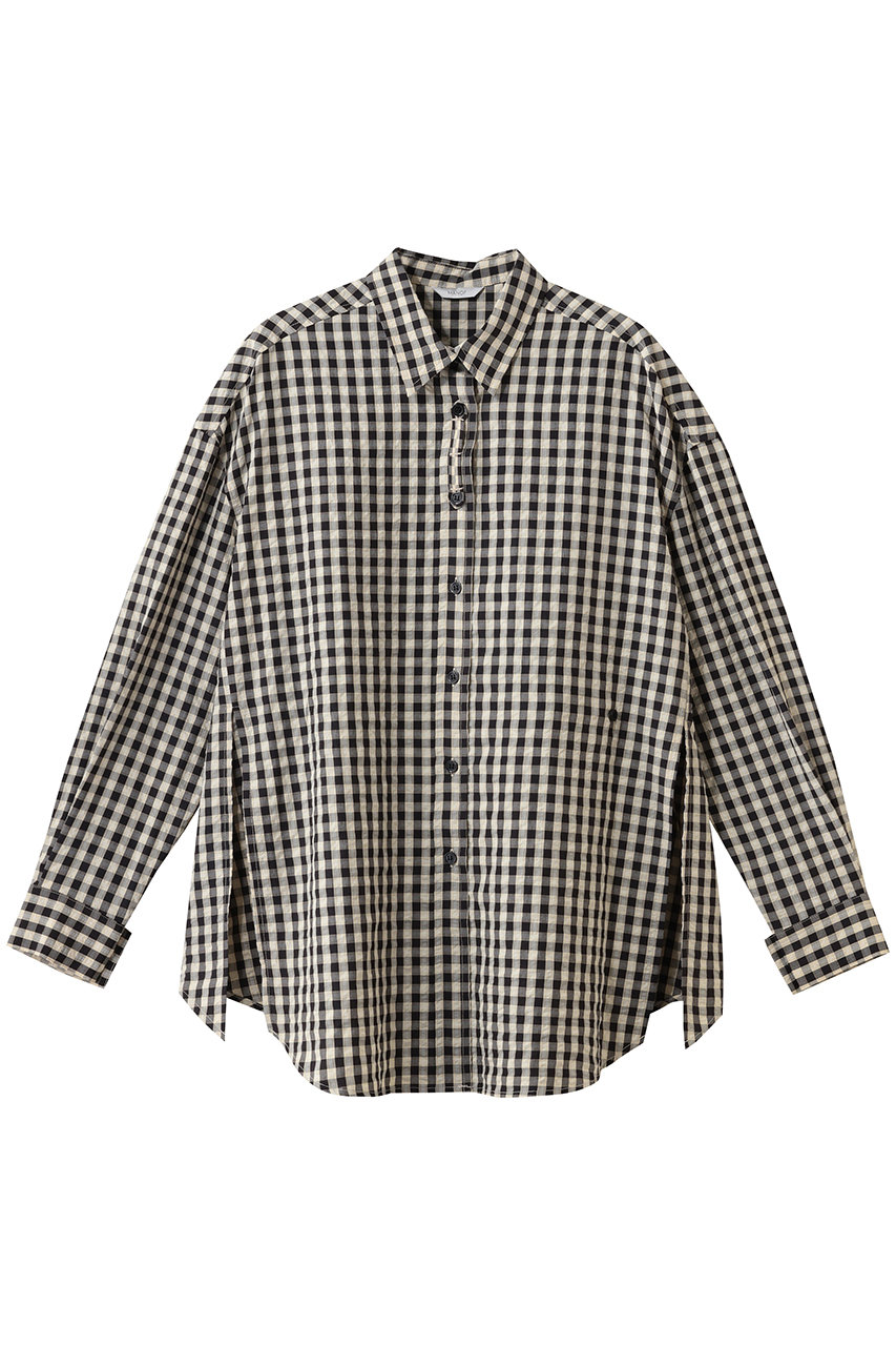 マノフ/MANOFのOVER SIZED 2WAY SHIRTSトップス(MIX/80122-4213)