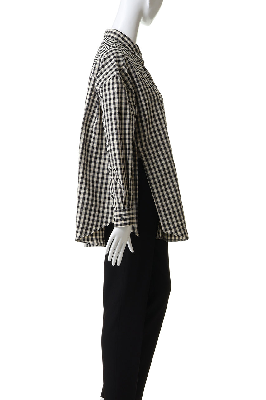 MANOF(マノフ)｜OVER SIZED 2WAY SHIRTSトップス/MIX の通販｜ELLESHOP