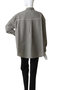 OVER SIZED 2WAY SHIRTSトップス マノフ/MANOF