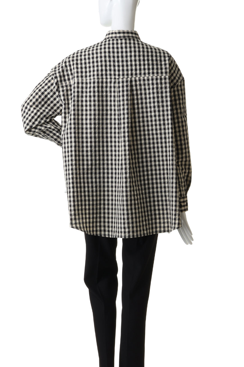 MANOF(マノフ)｜OVER SIZED 2WAY SHIRTSトップス/MIX の通販｜ELLESHOP 