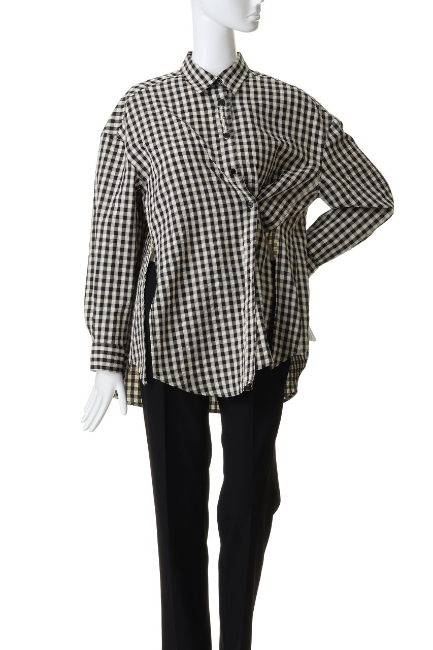 MANOF マノフ トップス MANOF(マノフ)｜OVER SIZED 2WAY SHIRTSトップス/MIX の通販｜ELLESHOP トップス