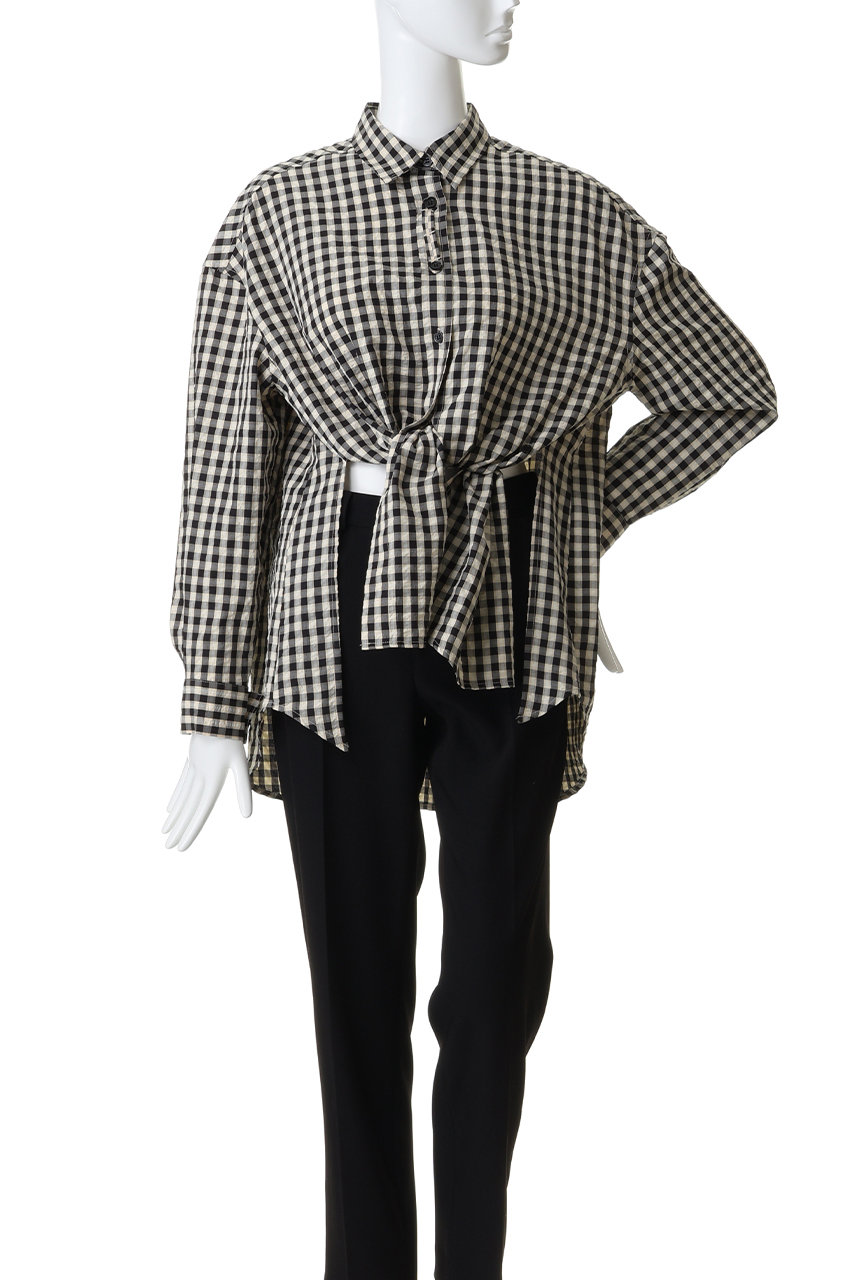 MANOF マノフ トップス MANOF (マノフ) LAYERED KNIT TOPS / レイヤードニットトップス