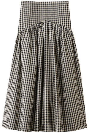 マノフ/MANOFのHIGH WAIST TIERED SKIRTボトムス