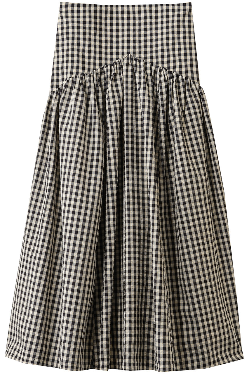 マノフ/MANOFのHIGH WAIST TIERED SKIRTボトムス(MIX/80109-6113)