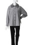 FRILL COLLAR OXFORD SHIRTトップス マノフ/MANOF
