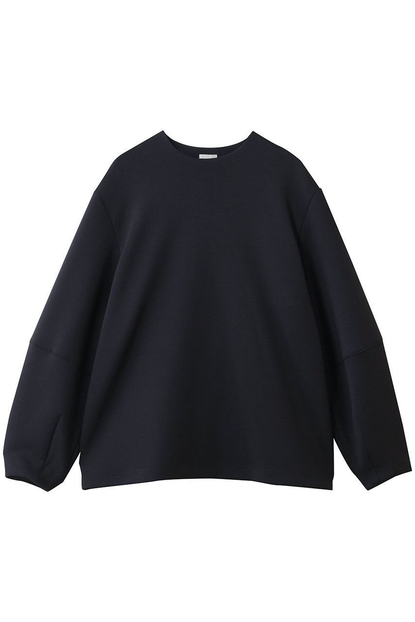 マノフ/MANOFのCURVED SLEEVES TOPSトップス(NAVY/80105-1013)