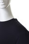 CURVED SLEEVES TOPSトップス マノフ/MANOF