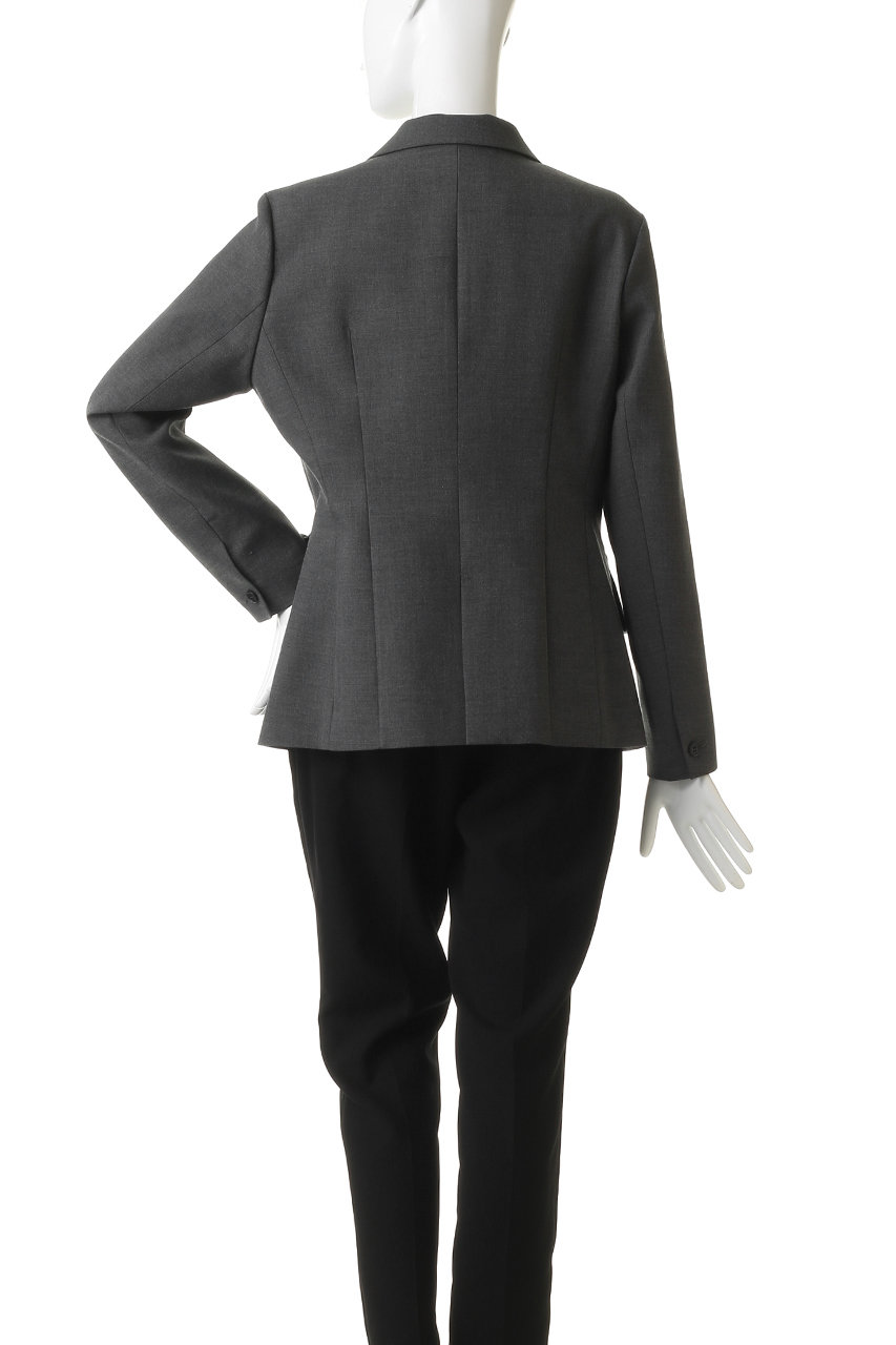 MANOF(マノフ)｜RUFFLE POCKET JACKETアウター/CHARCOAL の通販