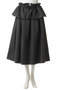RUFFLE BELT FLARE SKIRTボトムス マノフ/MANOF