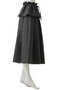 RUFFLE BELT FLARE SKIRTボトムス マノフ/MANOF