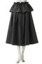 RUFFLE BELT FLARE SKIRTボトムス マノフ/MANOF