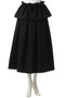 RUFFLE BELT FLARE SKIRTボトムス マノフ/MANOF