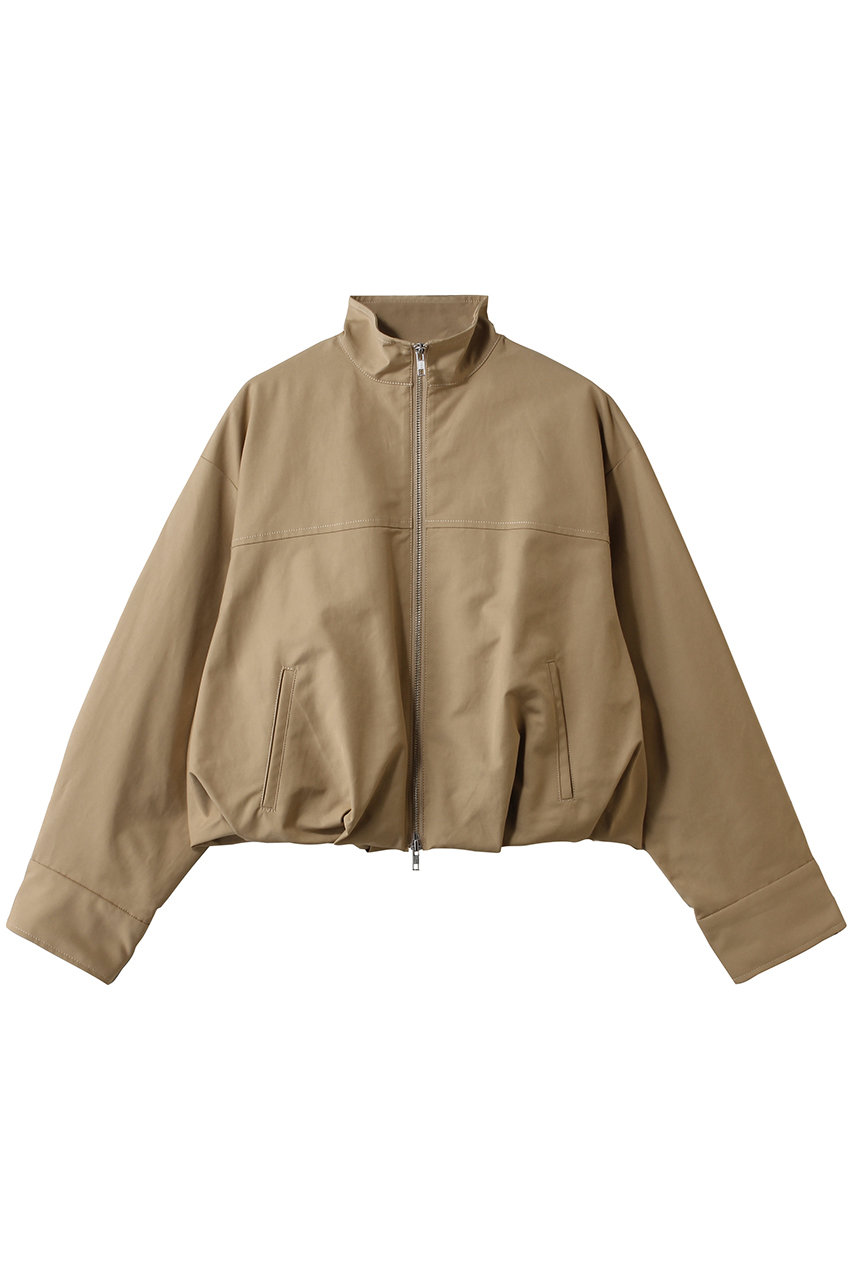 マノフ/MANOFのBALLOON ZIP BLOUSONアウター(BEIGE/80104-0533)