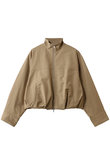MANOF(マノフ)｜BALLOON ZIP BLOUSONアウター/BEIGE の通販｜ELLESHOP