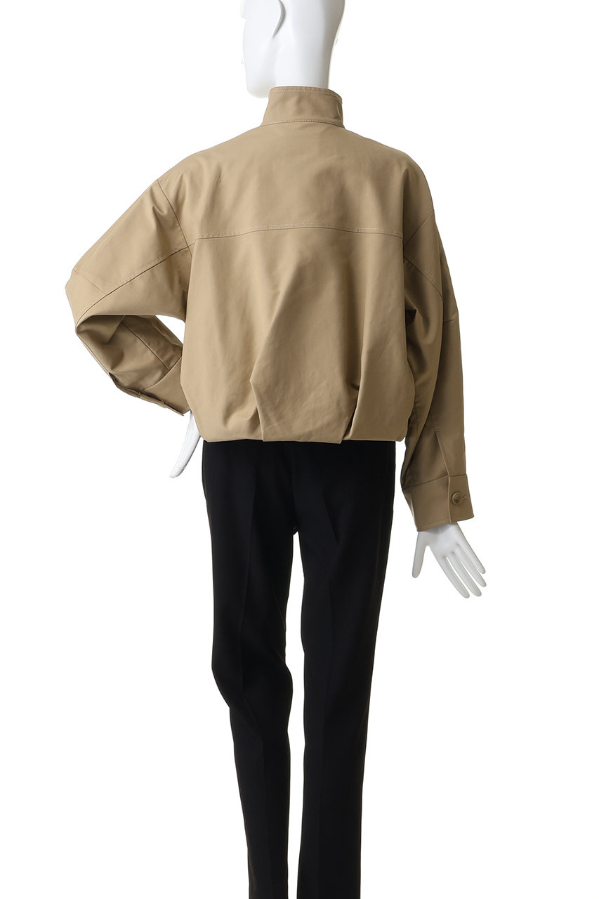 ジャケット・アウター MANOF DOUBLE KNIT BALLOON BLOUSON MANOF(マノフ)｜BALLOON ZIP BLOUSONアウター/BEIGE の通販｜ELLESHOP