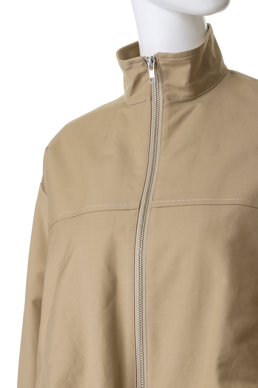 MANOF(マノフ)｜BALLOON ZIP BLOUSONアウター/BEIGE の通販｜ELLESHOP
