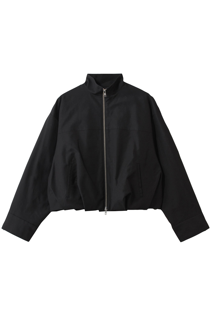 マノフ/MANOFのBALLOON ZIP BLOUSONアウター(BLACK/80104-0533)