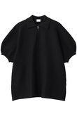 OVER KNIT POLO SHIRTトップス