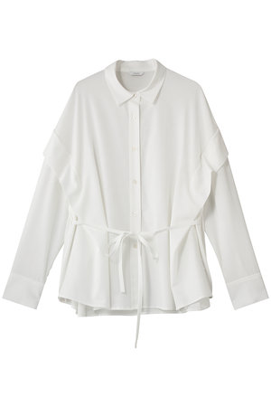マノフ/MANOFのSHOULDER TUCK SHIRTSトップス(110400/110403)